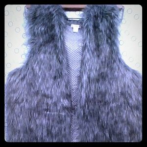 Fur vest